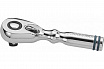 R3804 Трещотка укороченная 1/2"  48 зубцов  150мм. JONNESWAY 2