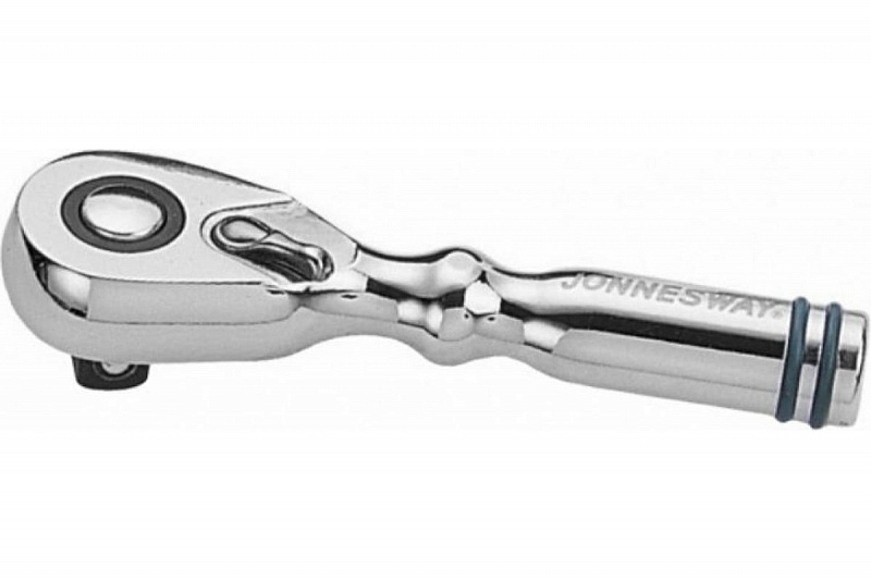 R3804 Трещотка укороченная 1/2"  48 зубцов  150мм. JONNESWAY 2