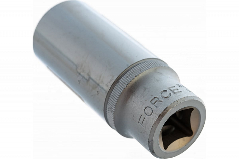 5497724 Головка 1/2" удлиненная 12-ти гранная 24мм. L=77мм. FORCE 1