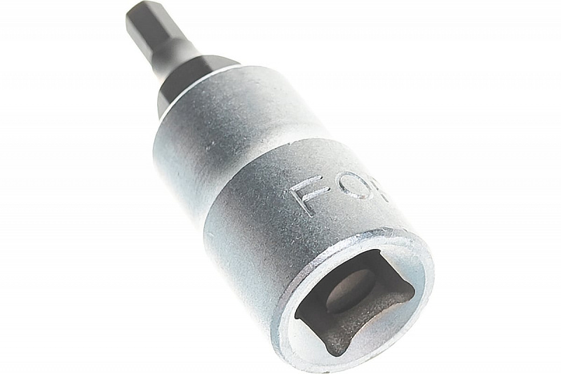 3243203 Головка 1/4'' со вставкой  6-ти гранной H3  L=32мм.  FORCE 1