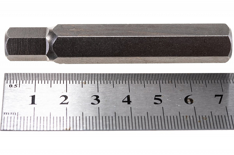 626512 Вставка 3/8" шестигранная 12 х 75мм.  Дело техники 3