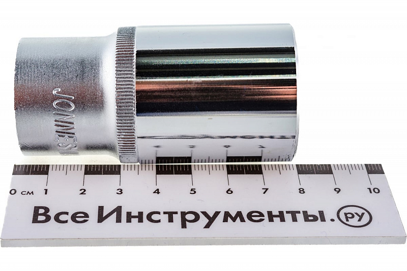 S04HD4130 Головка 1/2" удлиненная 30мм. JONNESWAY 2