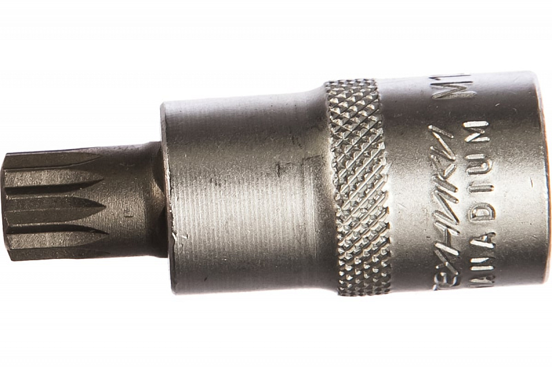 625412 Головка 1/2" со вставкой Spline M12 L=55мм. Дело техники 1