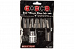 4081 Набор бит 3/8" TORX с держателем 8пр.(Т20-Т55, L=30мм.) FORCE 1