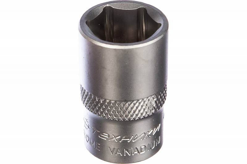620017 Головка 1/2" 6-ти гранная 17мм. Дело техники 1