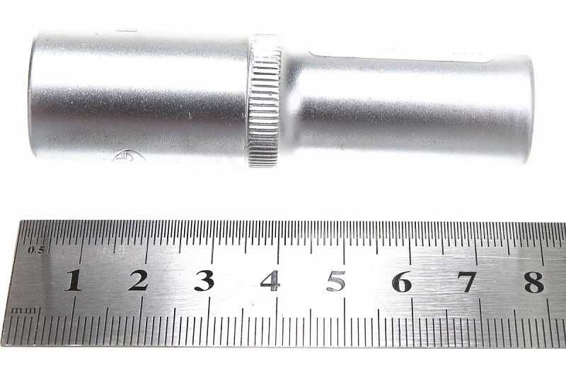 39182 Головка 1/2" 6-ти гранная удлиненная 12мм.  АвтоДело 4