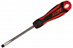 JTC-7609 Отвертка шлицевая SL6.5 x 100мм. JTC  1