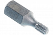 1783005 Бита 3/8'' SPLINE М5 30мм. FORCE 1
