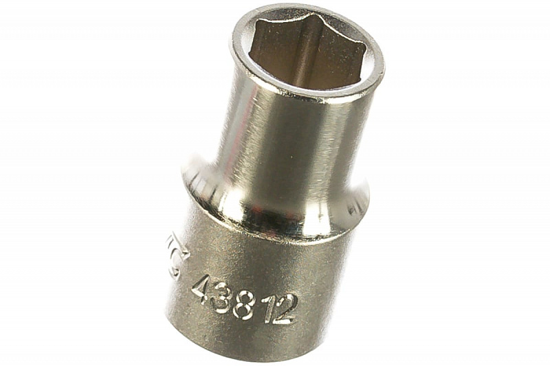 JTC-43812 Головка 1/2" 6-ти гранная 12мм. L= 38мм. JTC 1