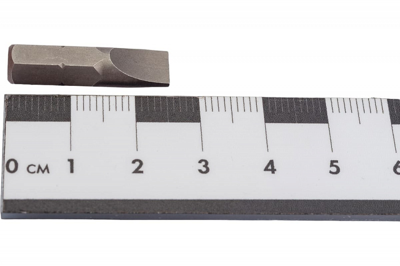 JTC-11225065 Бита 1/4" шлицевая SL6.5  L=25мм.S2 JTC 3
