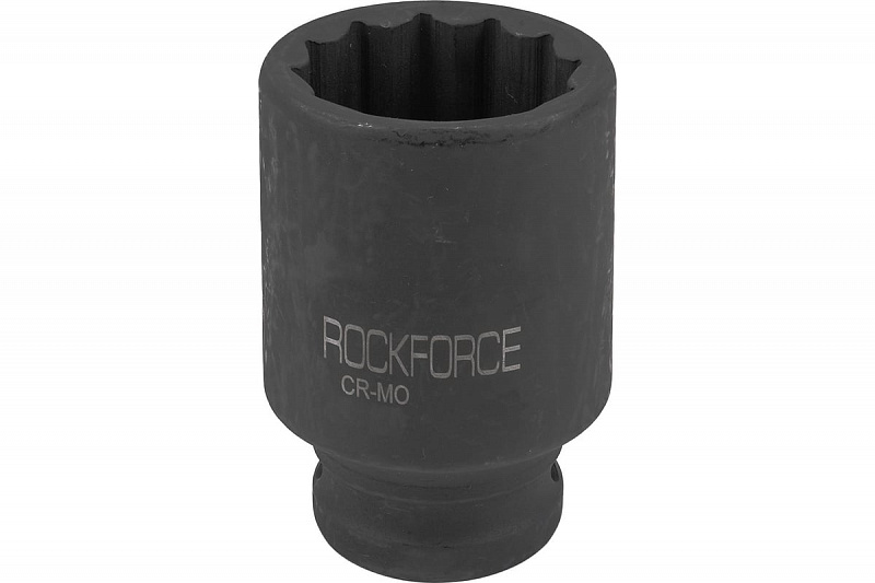 RF-46810036 Головка 3/4" 12-ти гранная ударная удлиненная 36мм.  ROCKFORCE 1