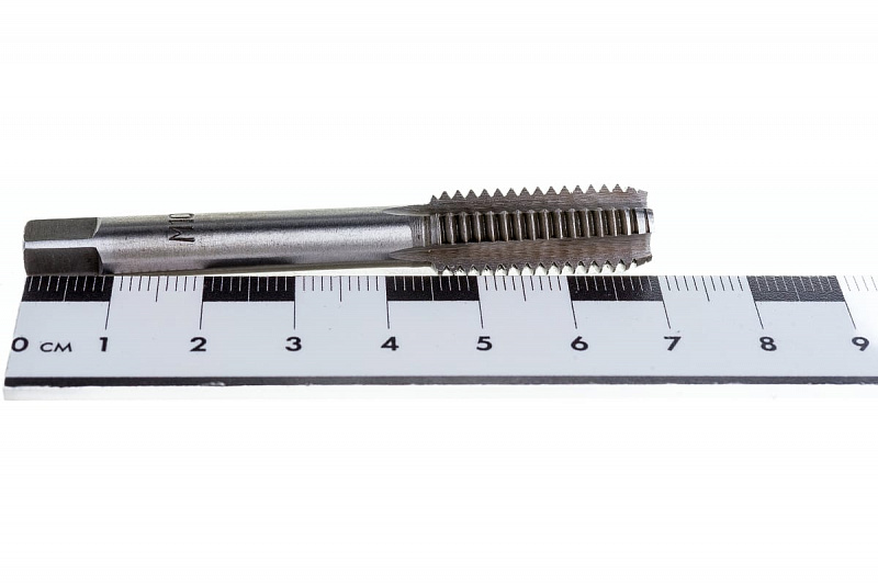 ER-01015M Метчик M10x1,50 (2шт) в пластиковом футляре ЭВРИКА 4