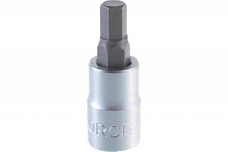3243205 Головка 1/4'' со вставкой  6-ти гранной H5  L=32мм.  FORCE 1