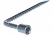 ER-34019 Ключ баллонный Г-образный 19мм L=350мм с лопаткой ЭВРИКА 1
