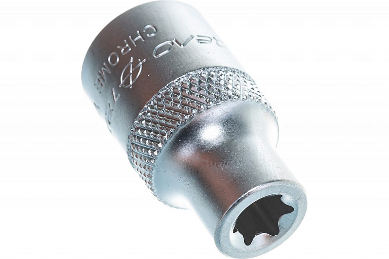 623108 Набор головок 1/2" 8пр. (Е10,Е11,Е12,Е14,Е16,Е18,Е20,Е24)  Дело техники 1