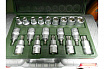 623719 Набор головок Е и головок со вставкой TORX 1/2" 19пр.  Дело техники 3