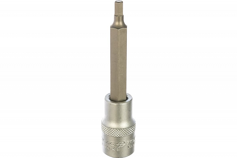 625105 Головка 1/2" со вставкой шестигранник Н5  L=100мм. Дело техники 1