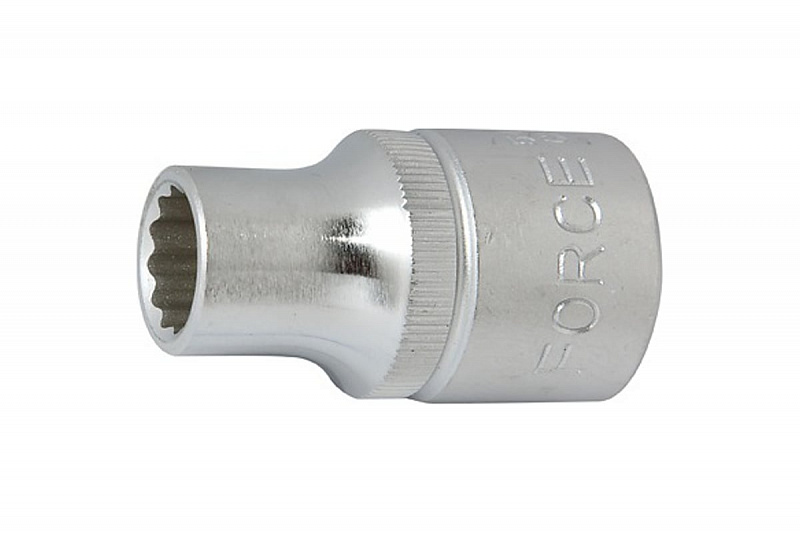 54911 Головка 1/2" 12-ти гранная 11мм. FORCE 1
