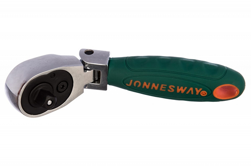 R4202 Трещотка укороченная с шарниром 1/4"  36 зубцов 125мм. JONNESWAY 2