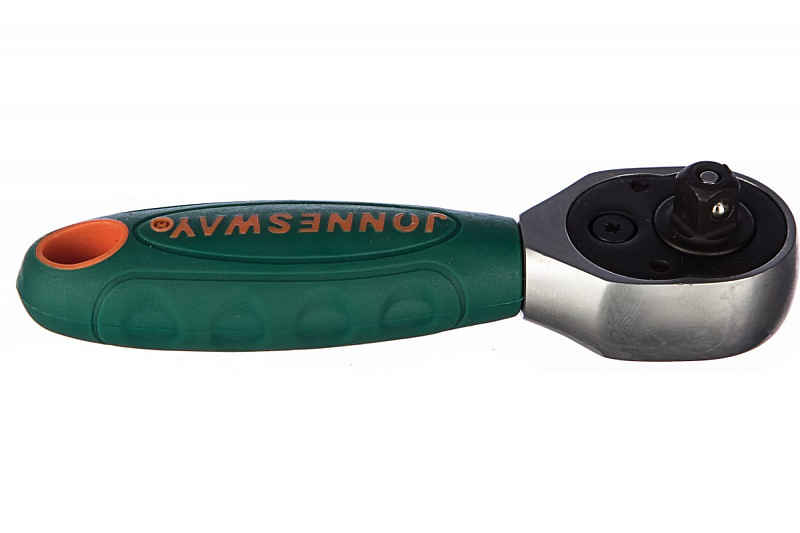 R2902B Трещотка укороченная усиленная 1/4"  36 зубцов 100мм. JONNESWAY 2