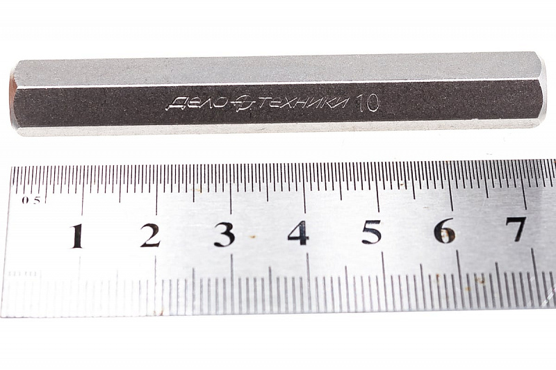 626510 Вставка 3/8" шестигранная 10 х 75мм.  Дело техники 2