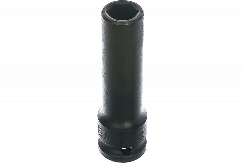 4107 Набор головок 1/2" 6-ти гранных удлиненых ударных 10пр. (11;12;13;14;16;17;19;21;22;24мм) FORCE 1
