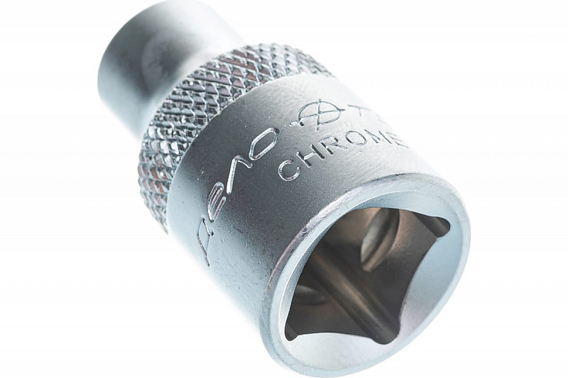 623108 Набор головок 1/2" 8пр. (Е10,Е11,Е12,Е14,Е16,Е18,Е20,Е24)  Дело техники 2