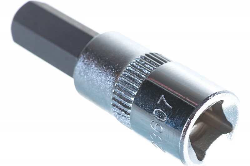 JTC-23607 Головка 1/4" со вставкой H7  длина 37мм. JTC 2