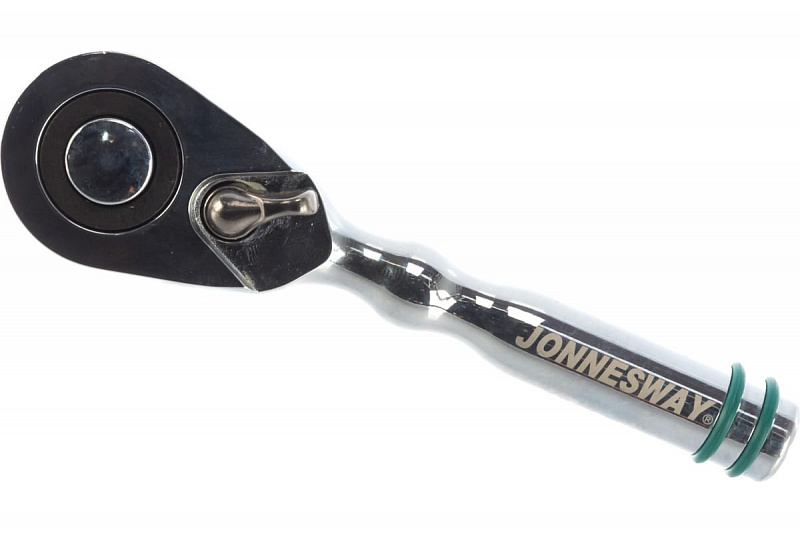R3804 Трещотка укороченная 1/2"  48 зубцов  150мм. JONNESWAY 1