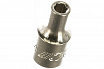 JTC-22504 Головка 1/4" 6-ти гранная 4мм. длина 25мм. JTC 1