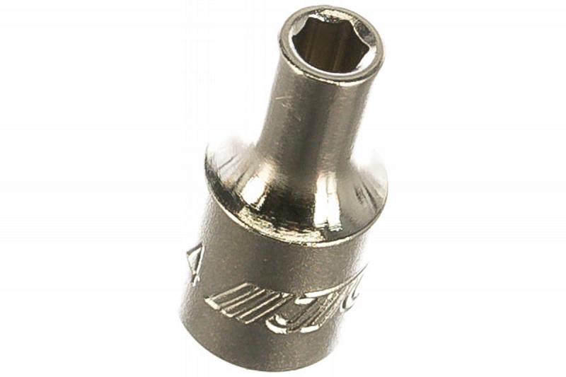 JTC-22504 Головка 1/4" 6-ти гранная 4мм. длина 25мм. JTC 1