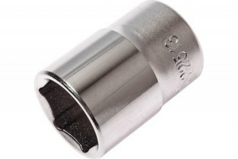 JTC-22513 Головка 1/4" 6-ти гранная 13мм. длина 25мм. JTC 1