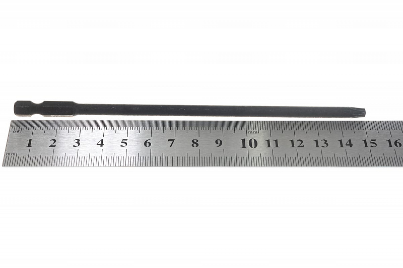 711520T Вставка (бита) торцевая 1/4" TORX Т20  L = 150мм. для шуруповерта  KING TONY 3