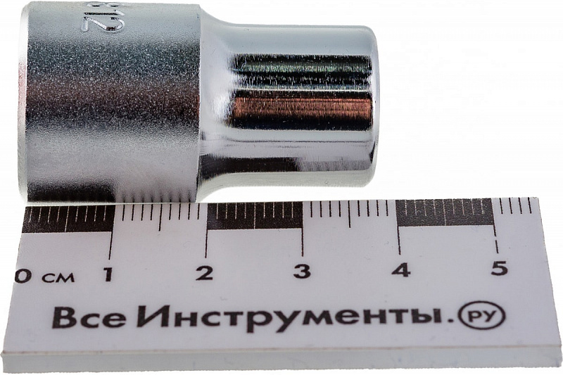 JTC-43812 Головка 1/2" 6-ти гранная 12мм. L= 38мм. JTC 3