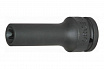 46611022 Ударная головка 3/4" E22 удлиненная L=110мм. FORCE 1
