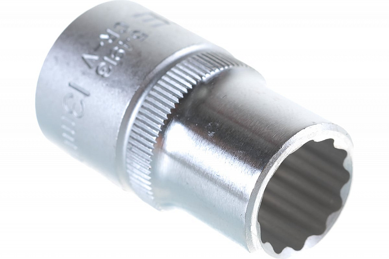 54913 Головка 1/2" 12-ти гранная 13мм. FORCE 1