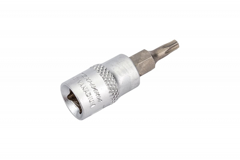 604415 Головка 1/4'' со вставкой TORX TH15  Дело техники 1