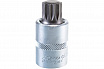 625418 Головка 1/2" со вставкой Spline M18 L=55мм. Дело техники 2
