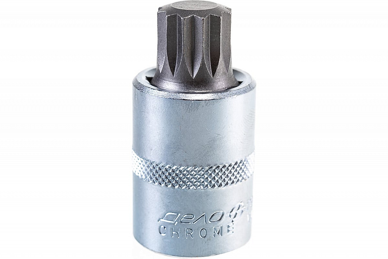 625418 Головка 1/2" со вставкой Spline M18 L=55мм. Дело техники 2