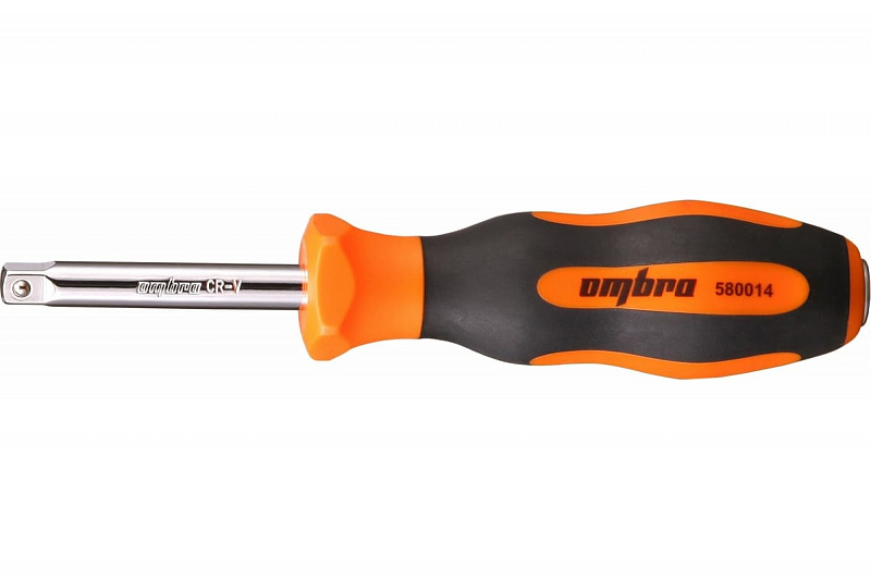 580114 Рукоятка отверточная 1/4" OMBRA 1