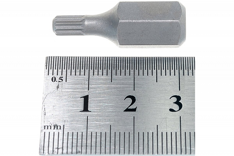 1783005 Бита 3/8'' SPLINE М5 30мм. FORCE 3