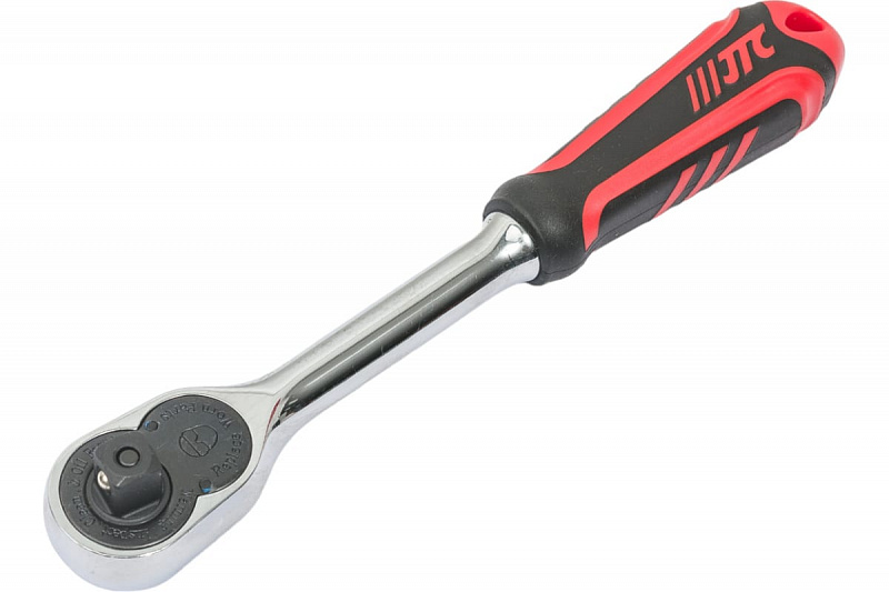 JTC-3603B Трещотка 3/8" 36 зубцов с резиновой рукояткой L=202мм. JTC  1