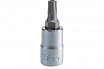 32F3225 Головка 1/4'' со вставкой TORX 5-ти лучевая с отверстием TS25  L=32мм. FORCE 1