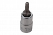 32F3215 Головка 1/4'' со вставкой TORX 5-ти лучевая с отверстием TS15  L=32мм. FORCE 2