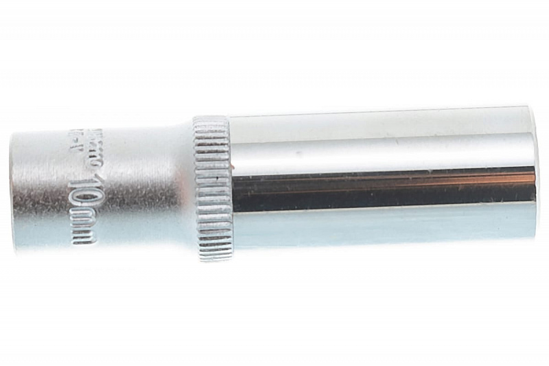 S04HD2110 Головка 1/4" 6-ти гранная удлиненная 10мм. JONNESWAY 2