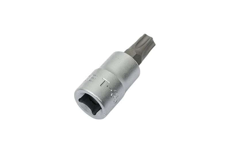 3273235 Головка 1/4'' со вставкой TORX с отверстием T35H  L=32мм. FORCE 1