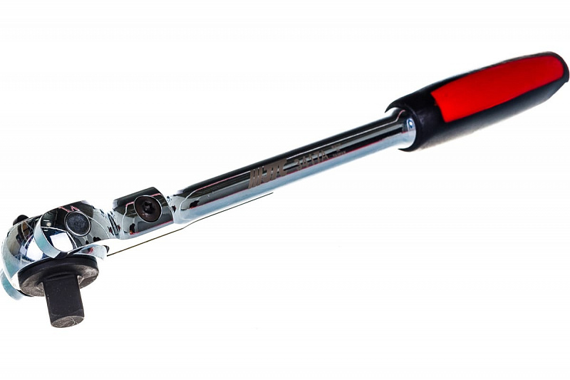 JTC-3417A Трещотка 1/2" 72 зубца с поворотной головкой, с резиновой рукояткой L=305мм. JTC 3