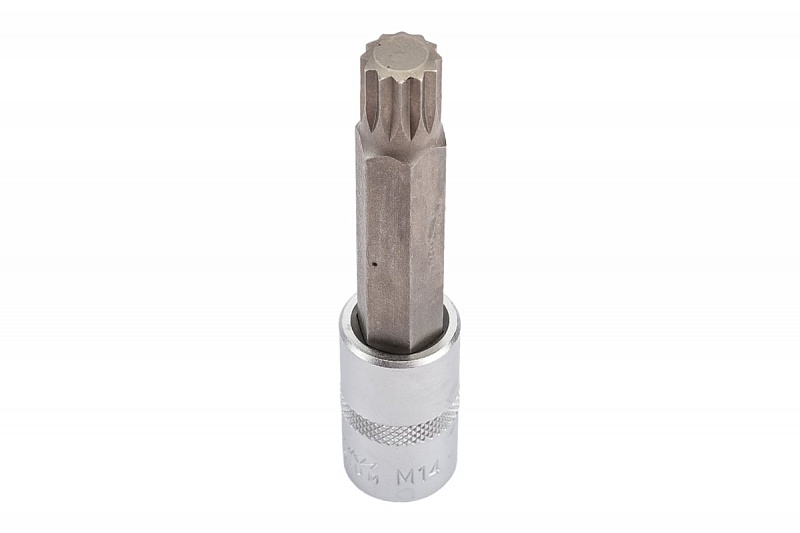 625464 Головка 1/2" со вставкой Spline M14 L=100мм. Дело техники 2