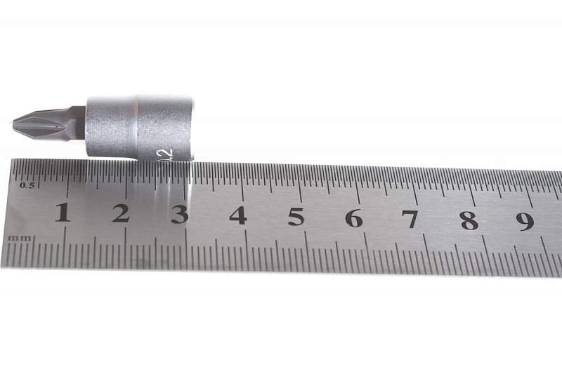 321322 Головка 1/4'' со вставкой РН2  L=32мм. FORCE 3