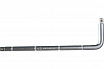 4584-12R Вороток 1/2" Г-образный 300мм. 90 градусов  KING TONY 1